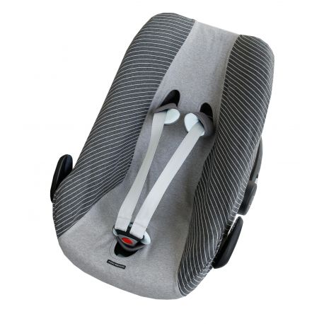 Hoes voor Maxi Cosi Pebble autozit La Línea anthracite Hoes voor Maxi Cosi Pebble autozit La Línea anthracite