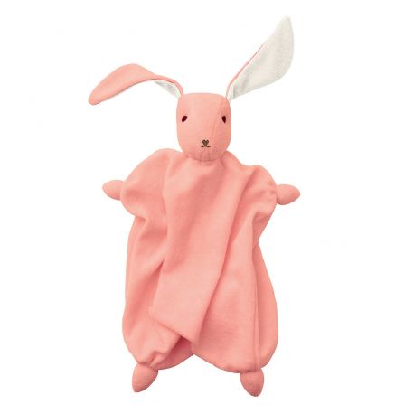 Knuffeltje Tino - Old rose/off white Knuffeltje Tino - Old rose/off white