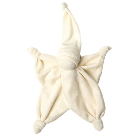 Knuffeltje Sisco - Off white/off white Knuffeltje Sisco - Off white/off white