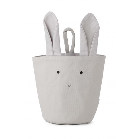 Lb opbergmandje Rabbit dumbo grey Lb opbergmandje Rabbit dumbo grey