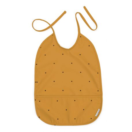 Lai waterbestendige slab Classic dot mustard Lai waterbestendige slab Classic dot mustard