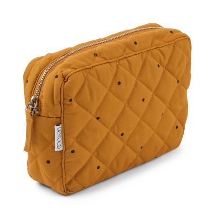 Claudia toiletzak Classic dot mustard Claudia toiletzak Classic dot mustard