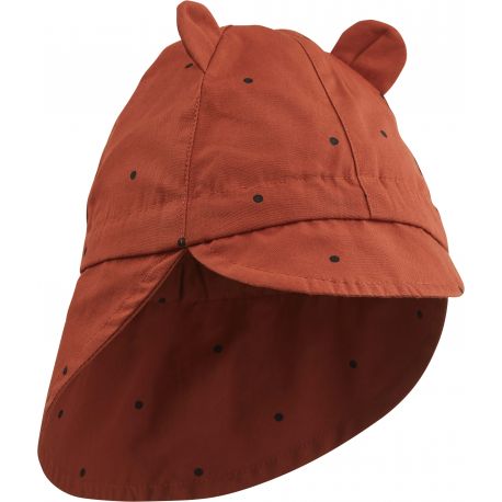 Gorm zonnehoed Classic dot rusty Gorm zonnehoed Classic dot rusty