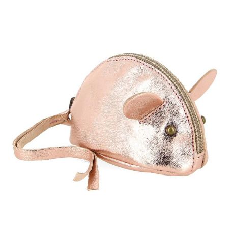 trendy muizen portemonnee 'Souris Pink' trendy muizen portemonnee 'Souris Pink'
