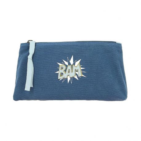 Etui TROUSSY BAM denim/ecume Etui TROUSSY BAM denim/ecume