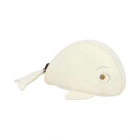 Portemonnee BALEINE blanc Portemonnee BALEINE blanc