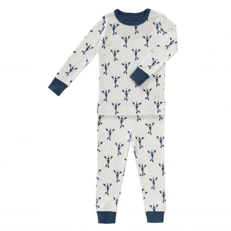 2-delige pyjama Lobster indigo blue 2-delige pyjama Lobster indigo blue