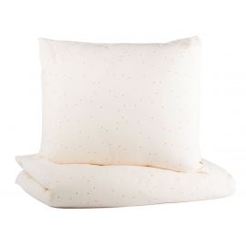 Himalaya 1p bedset honey sweet dots natural