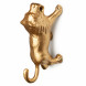 Wandhaak leeuw Lino gold