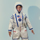Buitenaards cool verkleedpak Spaceman