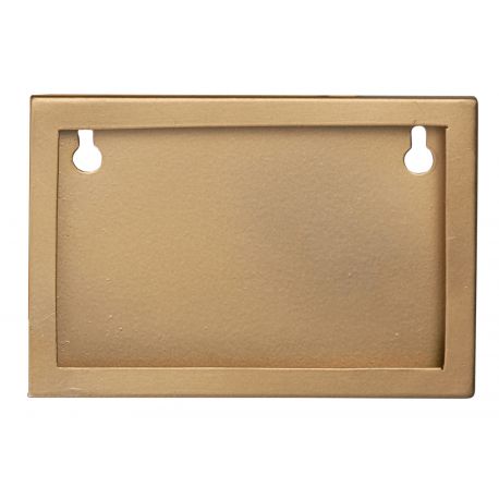 Lijst Dali postkaart gold Lijst Dali postkaart gold