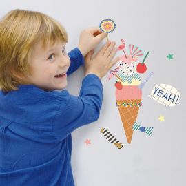 Just a touch stickerset Ice cream