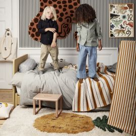 Indoor speeltent - mosterd