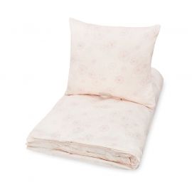 Ledikant bedset dandelion rose - 100 x 140 cm