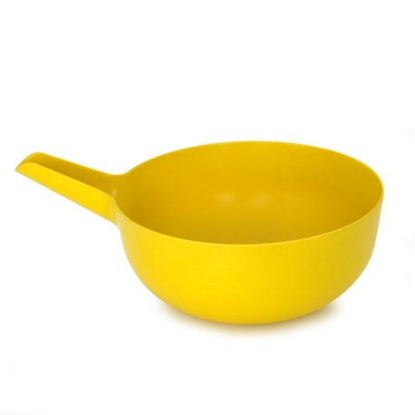 Grote bamboe kom Pronto yellow Grote bamboe kom Pronto yellow