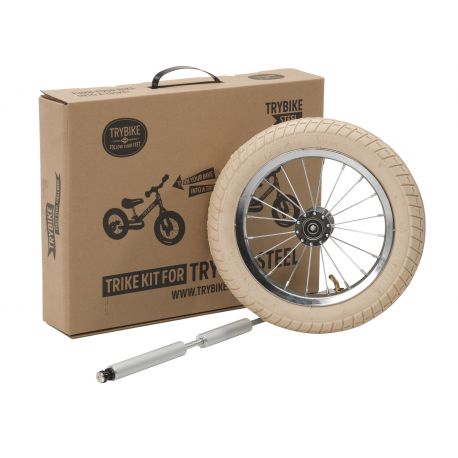 Trybike uitbreidingsset Vintage Trike Kit