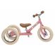 Trybike steel loopfiets 2in1 Vintage Pink - driewieler