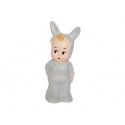 retro grijs baby konijn sfeerlampje