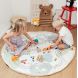 Play&Go opbergzak Treinspoor & Beren