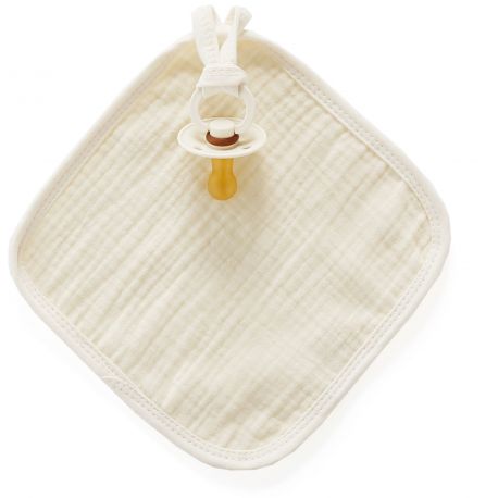 Prachtig tetra tutdoekje - Off-white Prachtig tetra tutdoekje - Off-white