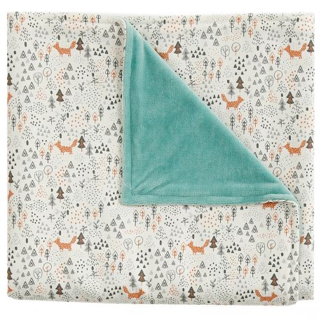 Fluwelen wiegdeken - Foxy Fluwelen wiegdeken - Foxy