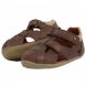 Donkerbruine Zomer Schoenen Step Up Craft - Chase Brown