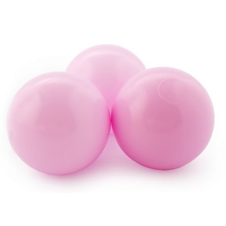 Set van 50 baby roze ballen Set van 50 baby roze ballen