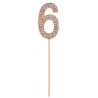 Taartdecoratie Strass - nummer 6