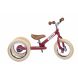 Trybike steel loopfiets 2in1 Vintage Red - driewieler