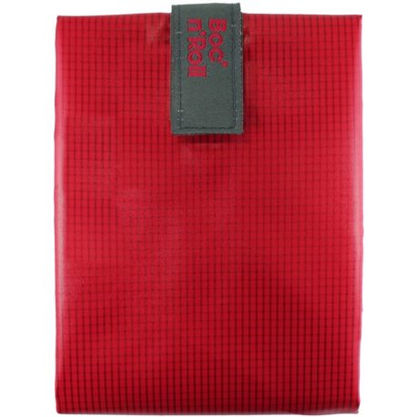 Herbruikbare en afwasbare foodwrap Boc'n'Roll - Square Red