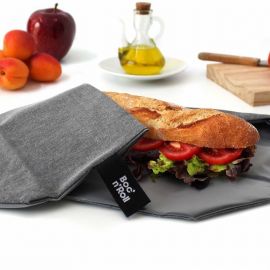 Herbruikbare en afwasbare foodwrap Boc'n'Roll - Eco Black
