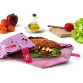 Herbruikbare en afwasbare foodwrap Boc'n'Roll - Kids Fantasy
