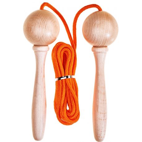 Aanpasbaar springtouw - oranje Aanpasbaar springtouw - oranje
