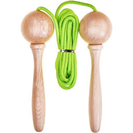 Aanpasbaar springtouw - fluo Aanpasbaar springtouw - fluo
