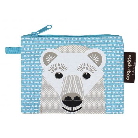 Mini etui ijsbeer Mini etui ijsbeer