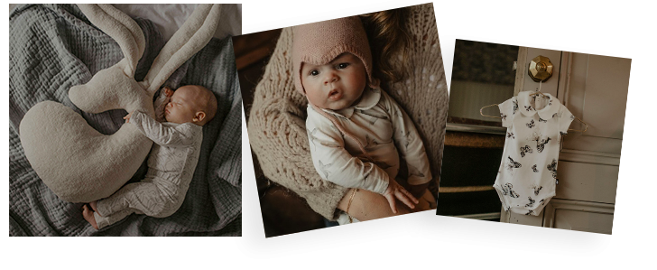 Basic baby fashion by Mies & co
