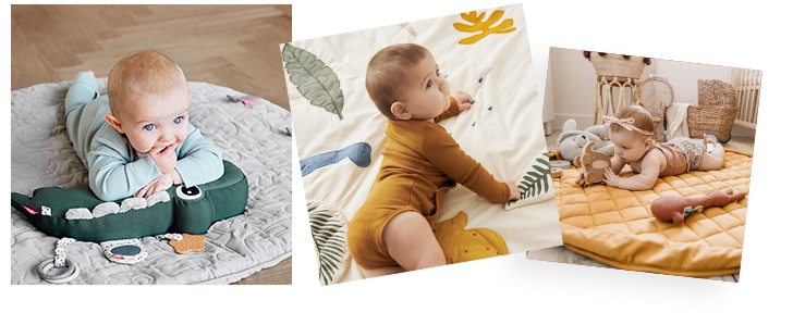 Tummy time musthaves