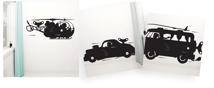 schoolbord stickers